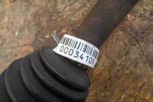 Изображение товара 34109 - 00034109 poluos zadnyaya levaya Peugeot 306 1