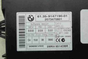 Изображение товара 34111 - 00034111 blok upravleniya CAS 2