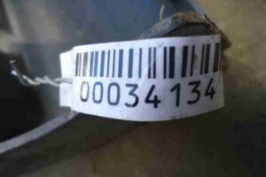 Изображение товара 34134 - 00034134 porog plastikovyj pravyj Cadillac SRX 1