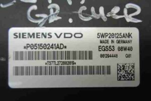 Изображение товара 34199 - 00034199 blok upravleniya kpp 2