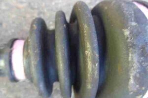 Изображение товара 34225 - 000342225 poluos perednyaya levaya Daewoo Matiz 2