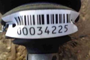 Изображение товара 34225 - 000342225 poluos perednyaya levaya Daewoo Matiz 3