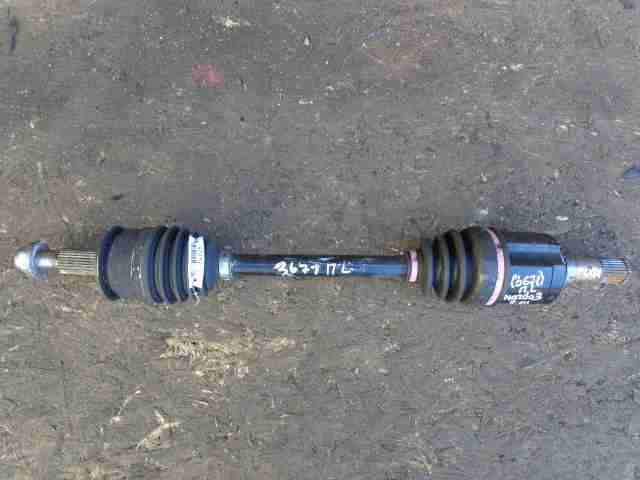 Изображение товара 34225 - 000342225 poluos perednyaya levaya Daewoo Matiz