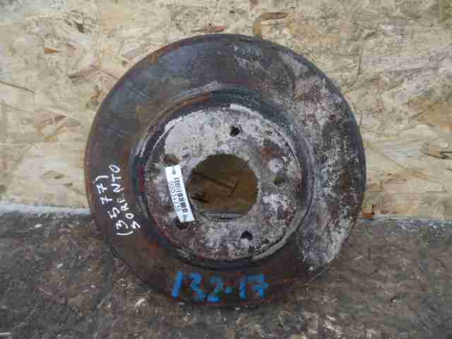 Изображение товара 34230 - 00034230 disk tormoznoj perednij Audi TT