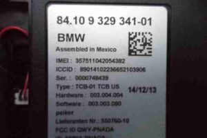Изображение товара 34242 - 00034242 blok upravleniya Telematics 3
