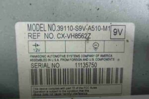 Изображение товара 34252 - 00034252 proigryvatel DVD Volkswagen Amarok 2