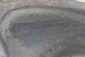 Изображение товара 34261 - 00034261 rychag zadnij pravyj nizhnij Ford Escort 3