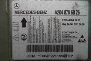 Изображение товара 34263 - 00034263 blok upravleniya podushek bezopasnosti Honda Ridgeline 3