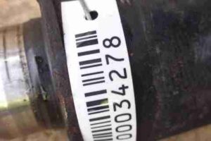Изображение товара 34278 - 00034278 poluos zadnyaya levaya BMW X3 1