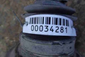 Изображение товара 34281 - 00034281 poluos zadnyaya levaya Ford Sierra 3