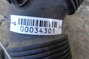 Изображение товара 34301 - 00034301 patrubok vozdushnogo filtra 3