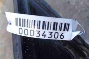 Изображение товара 34306 - 00034306 zaglushka (reshetka) v bamper Chevrolet Aveo 2