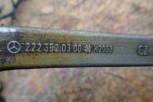 Изображение товара 34312 - 00034312 rychag zadnij pravyj Ford Scorpio 3