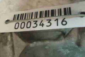 Изображение товара 34316 - 00034316 zaslonka drosselnaya 3