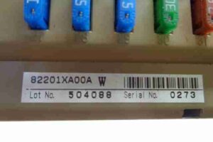 Изображение товара 34333 - 00034333 blok predokhranitelej Peugeot 306 1