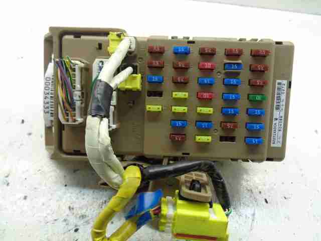 Изображение товара 34333 - 00034333 blok predokhranitelej Peugeot 306