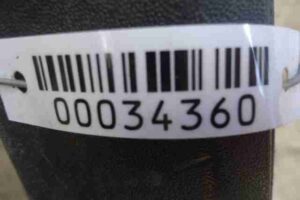Изображение товара 34360 - 00034360 nakladka zadnego pravogo kryla Audi TT 1
