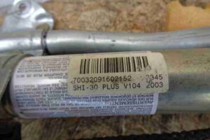 Изображение товара 34371 - 00034371 podushka bezopasnosti potolochnaya levaya Volkswagen Up 2