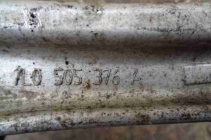 Изображение товара 34377 - 00034377 rychag zadnij levyj verkhnij Toyota Corolla Matrix 1