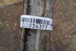 Изображение товара 34377 - 00034377 rychag zadnij levyj verkhnij Toyota Corolla Matrix 2