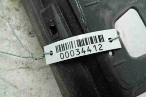 Изображение товара 34412 - 00034412 deflektor obduva salona 1