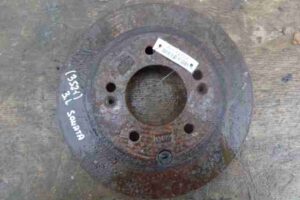 Изображение товара 34422 - 00034422 disk tormoznoj zadnij 