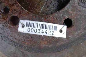 Изображение товара 34422 - 00034422 disk tormoznoj zadnij 2