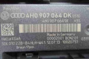 Изображение товара 34465 - 00034465 blok komforta Toyota Corolla Verso 2