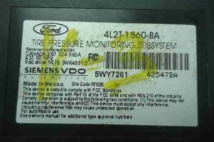 Изображение товара 34472 - 00034472 blok kontrolya davleniya v shinakh Hyundai i40 3