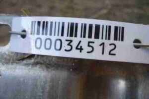 Изображение товара 34512 - 00034512 usilitel bampera zadnij 3