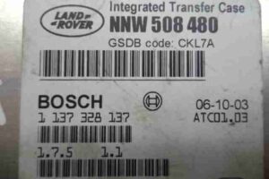 Изображение товара 34522 - 00034522 blok upravleniya kpp Audi Q7 3