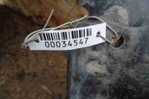 Изображение товара 34547 - 00034547 podkrylok perednij levyj 1