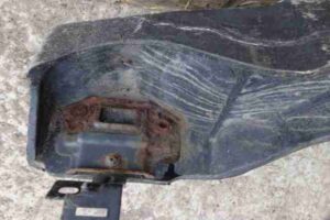 Изображение товара 34580 - 00034580 usilitel bampera zadnij Audi TT 2