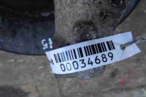 Изображение товара 34689 - 00034689 stupitsa zadnyaya levaya Opel Omega 1