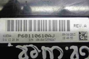 Изображение товара 34707 - 00034707 blok upravleniya klimat kontrolem Hyundai H1 3