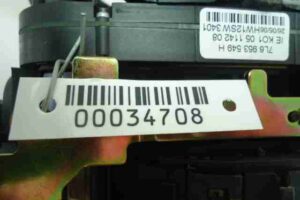 Изображение товара 34708 - 00034708 pereklyuchatel podrulevoj (strekoza) Toyota Corolla Matrix 1