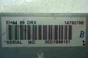 Изображение товара 34714 - 00034714 blok usilitelya radio Citroen Berlingo 2