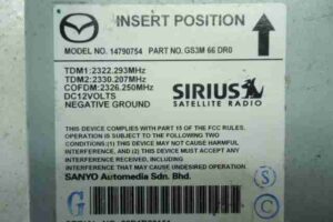 Изображение товара 34714 - 00034714 blok usilitelya radio Citroen Berlingo 3
