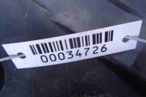 Изображение товара 34726 - 00034726 kozhukh zamka kapota Renault Sandero 2