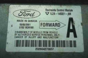 Изображение товара 34752 - 00034752 blok upravleniya podushek bezopasnosti Hyundai i40 1
