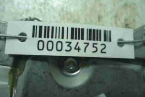 Изображение товара 34752 - 00034752 blok upravleniya podushek bezopasnosti Hyundai i40 3