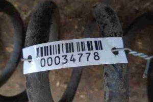 Изображение товара 34778 - 00034778 pruzhina zadnyaya 1