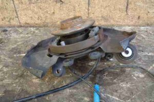 Изображение товара 34784 - 00034784 stupitsa zadnyaya levaya 2