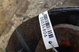 Изображение товара 34806 - 00034806 kulak povorotnyj pravyj Toyota Corolla Verso 2