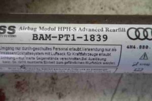 Изображение товара 34843 - 00034843 podushka bezopasnosti potolochnaya levaya 3