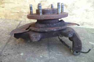 Изображение товара 34861 - 00034861 kulak povorotnyj pravyj 1