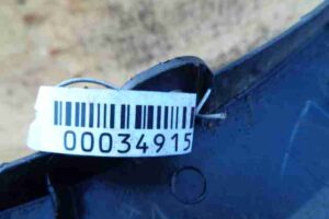 Изображение товара 34915 - 00034915 nakladka perednego pravogo kryla Audi TT 3