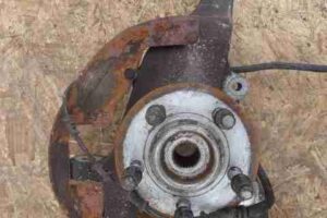 Изображение товара 34962 - 00034962 kulak povorotnyj levyj 