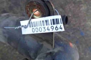 Изображение товара 34964 - 00034964 patrubok vozdushnogo filtra Citroen Evasion 2