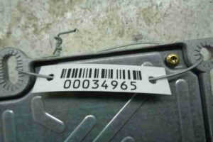 Изображение товара 34965 - 00034965 blok upravleniya podushek bezopasnosti 3